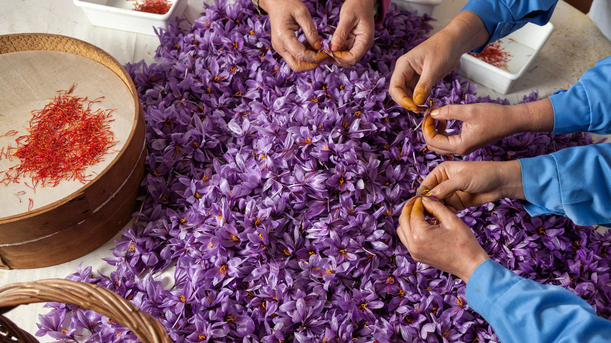 Gastronomic event in Spain: Saffron Rose Festival