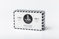 Solid Yellowfin Tuna In Olive Oil, Real Conservera Española.