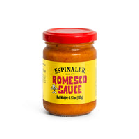 Romesco Sauce, Espinaler.