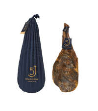 Cinco Jotas, Acorn Fed Ibérico Shoulder Ham Bone-In 10-11 lbs.