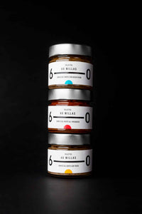 White Tuna Rillette All Arrabiatta, 60 Millas, El Capricho, Albacore Tuna Pate