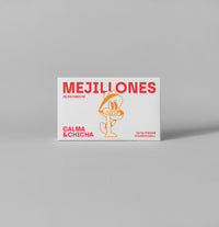 Calma & Chicha Mussels in Pickled Sauce 12/16, Conservas del Norte.