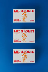 Calma & Chicha Mussels in Pickled Sauce 12/16, Conservas del Norte.