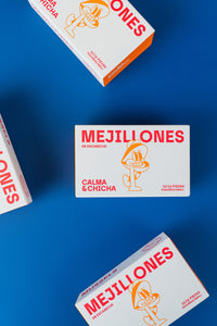 Calma & Chicha Mussels in Pickled Sauce 12/16, Conservas del Norte.