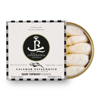 Squids "Chipirones" ni Olive Oil, Real Conservera Española.