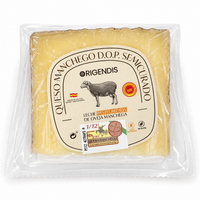 Manchego Cheese Semi Cured D.O.P.