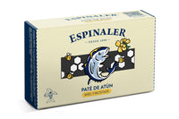 Yellowfin tuna Pate with honey and mustard, Espinaler.