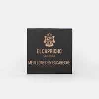 Mussels in Pickled Sauce 6/8 Pieces, El Capricho