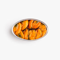 Mussels in pickled Sauce 12/16 pieces, Real Conservera Española, Selección 1920