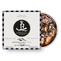 Very Small Squids "Puntillas" in own Ink, Real Conservera Española.