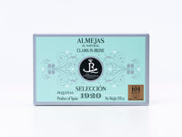 Clams in Brine, Real Conservera Española Selección 1920.