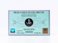 Mussels in pickled Sauce 12/16 pieces, Real Conservera Española, Selección 1920