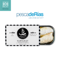 Sardines in Olive Oil 3/4 Pieces, Real Conservera Española.