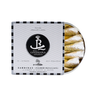 Small Sardines in Olive Oil with a Hint of Lemon 10/14 Pieces  Real Conservera Española.
