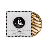 Small Sardines in Spicy Olive Oil 10/14 pieces, Real Conservera Española.