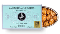 Scallops in Galician Sauce, Real Conservera Española, Selección 1920.