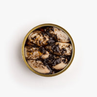 Squids "Chipirones" in its own Ink Sauce, Real Conservera Española.