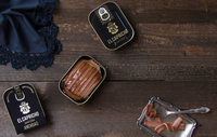ANCHOVIES IN EXTRA VIRGIN OLIVE OIL 95 gr. (± 24 filetes M) EC-AN-DSO. El Capricho.