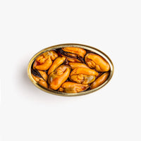 Mussels in Spicy Pickled Sauce 9-12 pieces, Real Conservera Española, Selección 1920 , Origin Chile.