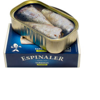 Sardines 3/5 in Spicy Oil, Espinaler