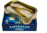 Sardines in Olive Oil 3/5, Espinaler