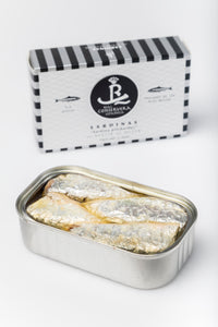 Sardines in Olive Oil 3/4 Pieces, Real Conservera Española.