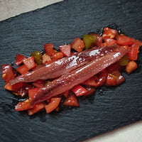 ANCHOVIES IN HIGH OLEIC SUNFLOWER OIL - RR50 (± 10 fillets M) EC-AN-002, El Capricho