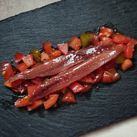 Anchovies in Extra Virgin Olive Oil 95 gr (10 fillets L+), El Capricho