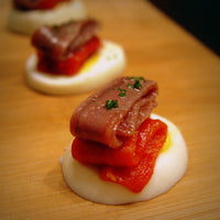 ANCHOVIES IN OLIVE OIL - RR50 (± 10 fillets M) EC-AN-001, El Capricho