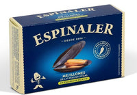 Mussels in "Spicy" Pickled Sauce, Espinaler.