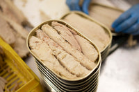 White Tuna Fillets in Extra Virgin Olive Oil 210 gr. Filetes de Bonito del Norte, 210 gr. El Capricho