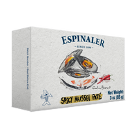 Mussel Pate in Spicy Sauce, Espinaler