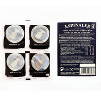 Squid ink adds a briny and seafood flavor to dishes. It is usually diluted into dishes giving them a deep black color. Store at room temperature but refrigerate after opening