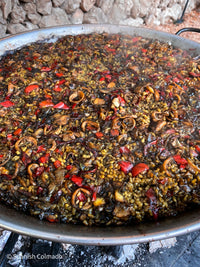 Black Paella With Squid Ink