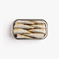Small Sardines in Olive Oil, 10+ Pieces, Real Conservera Española, Selección 1920.