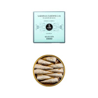 Small Sardines in Olive Oil 12/16 pieces, Real Conservera Española,Selección 1920