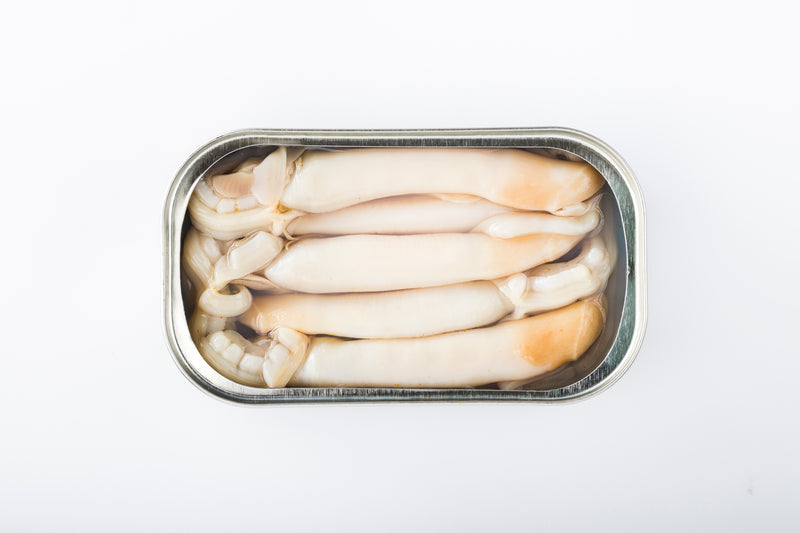 Razor Clams In Brine 4-6, Real Conservera Española.