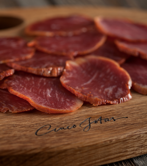 5 Jotas, Acorn Fed Ibérico Loin (Caña de Lomo de Bellota 100% Ibérico)