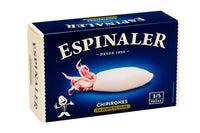Baby Squids in Olive Oil 3/5  (Chipirones en Aceite de Oliva), Espinaler.