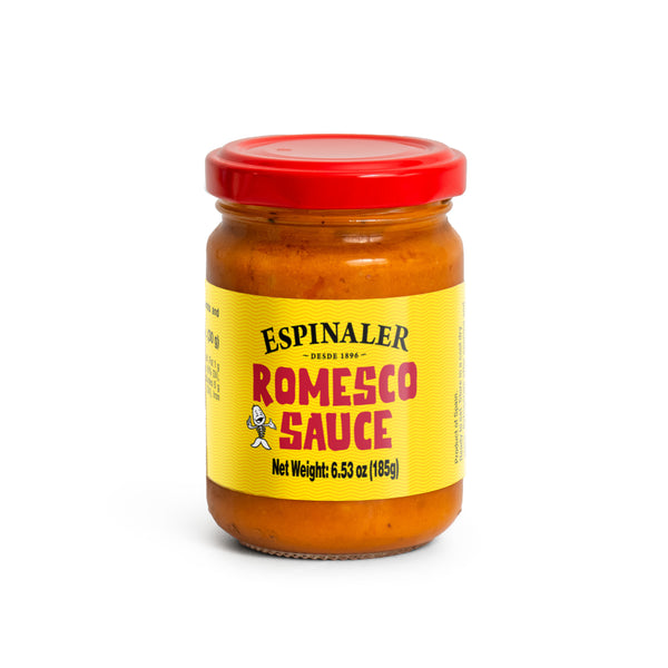 Romesco Sauce, Espinaler.