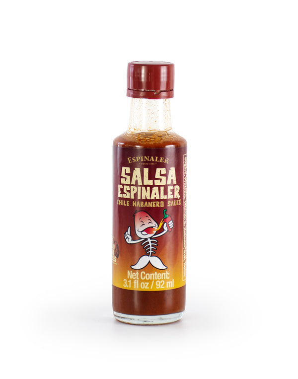 Chile Habareno Appetizer Sauce (Salsa de Aperitivo de chile habanero) 92 ML.