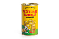 Olives Stuffed with Jalapeño, Espinaler.