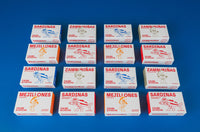 Calma & Chicha Scallops in Sauce 14/18, Conservas del Norte.