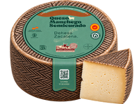 ORIGENDIS SEMI CURED MANCHEGO CHEESE 6 months (PDO)- Wedge 200 gr.