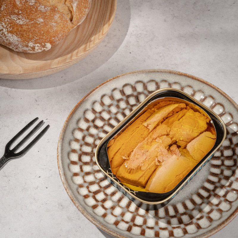 Sturgeon In Extra Virgin Olive Oil  110 gr. El Capricho.