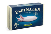 Baby Squids in Spicy Olive 5 pieces, Espinaler.