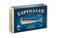 Sardines in Olive Oil 3/5, Espinaler