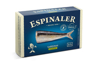 Sardines 3/5 in Spicy Oil, Espinaler