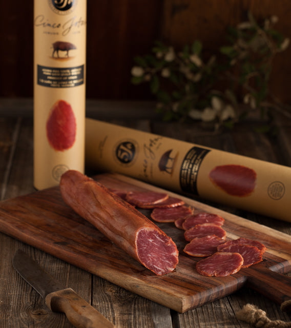 5 Jotas, Acorn Fed Ibérico Loin (Caña de Lomo de Bellota 100% Ibérico)