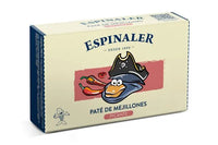 Mussel Pate in Spicy Sauce, Espinaler